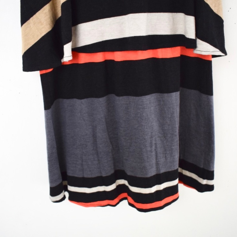 Patterson J. Kincaid Ivy Striped Layered Dress - Picture 4 of 7